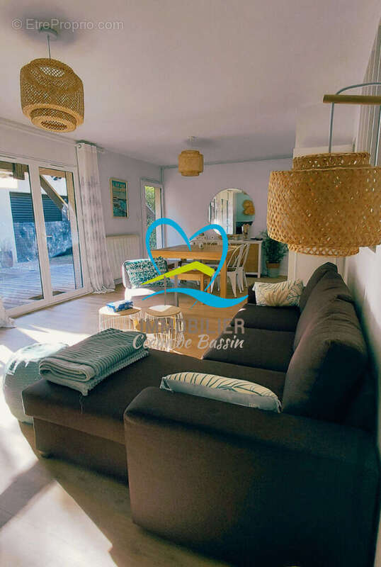 Maison à LEGE-CAP-FERRET