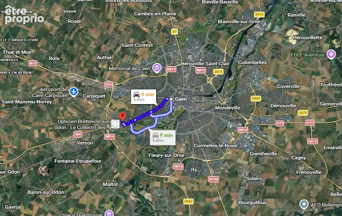 Terrain 410 m² - photo 2
