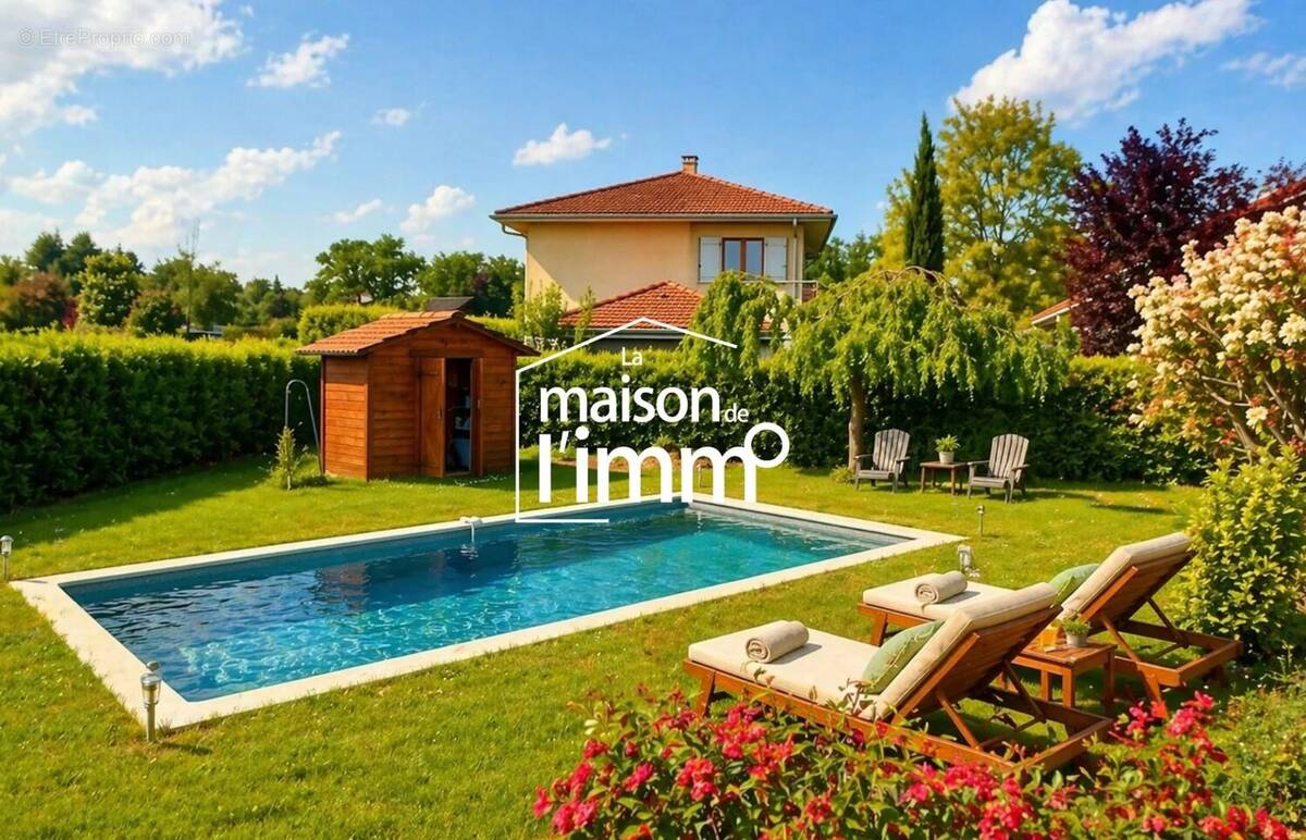 Maison à THONON-LES-BAINS