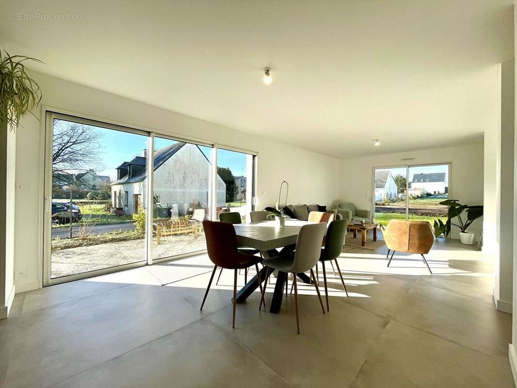 Maison à MERLEVENEZ