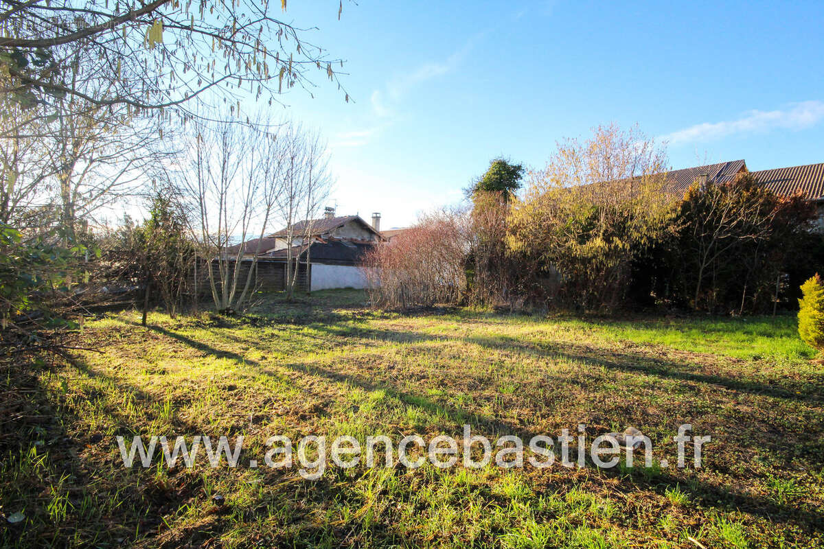 Vente - terrain plat de 565 m2 - versonnex - 370.000 € - photo 8