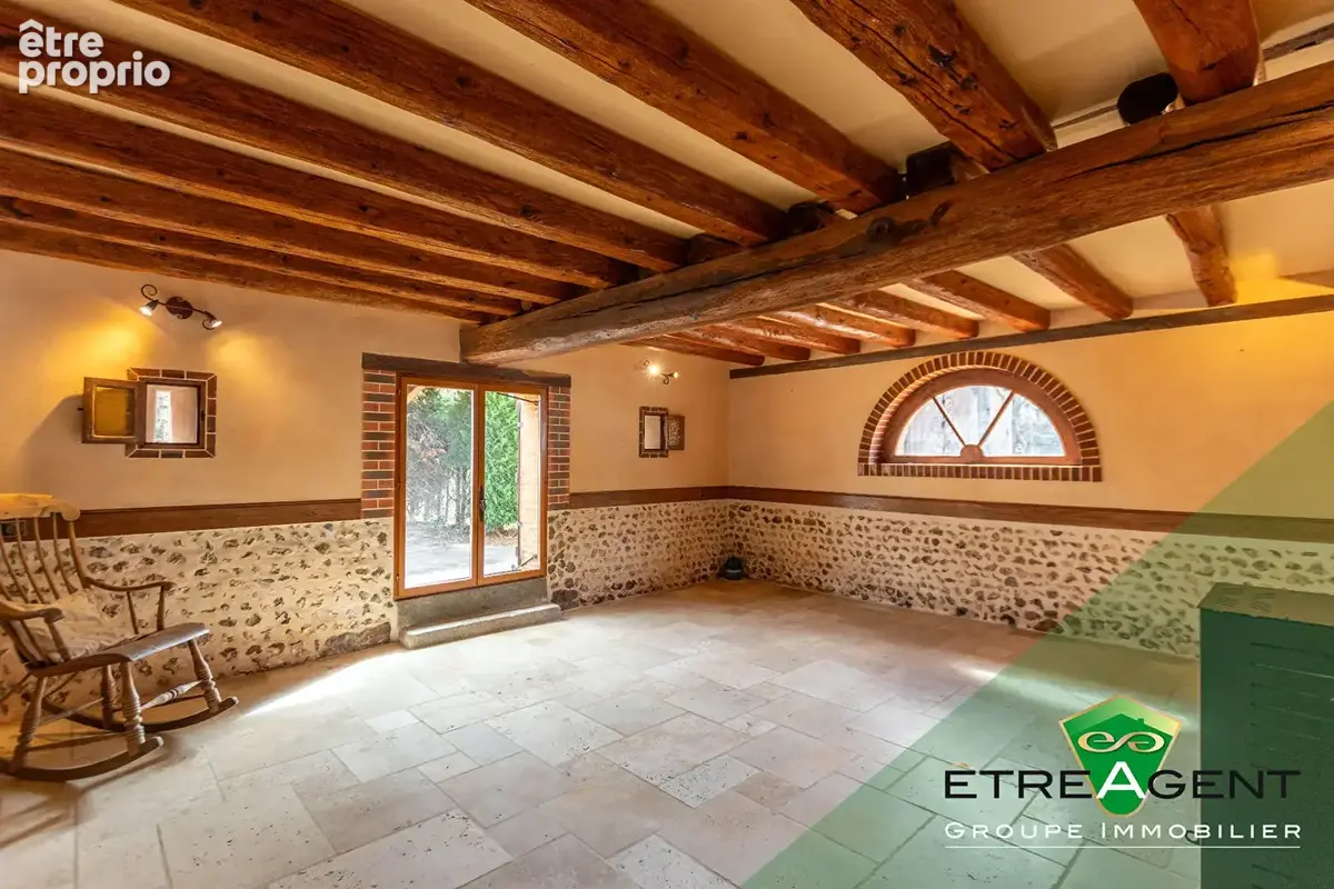 Maison MESNILS-SUR-ITON - 153 m² - 3 (+1) chambres - photo 7