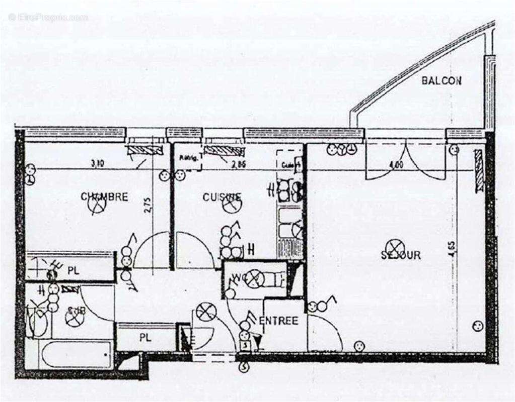 Appartement à ORVAULT