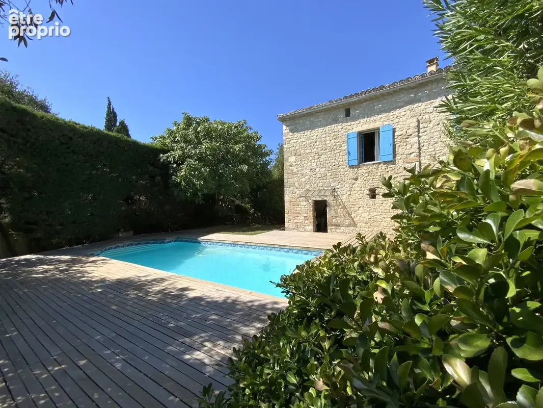 Maison à UZES