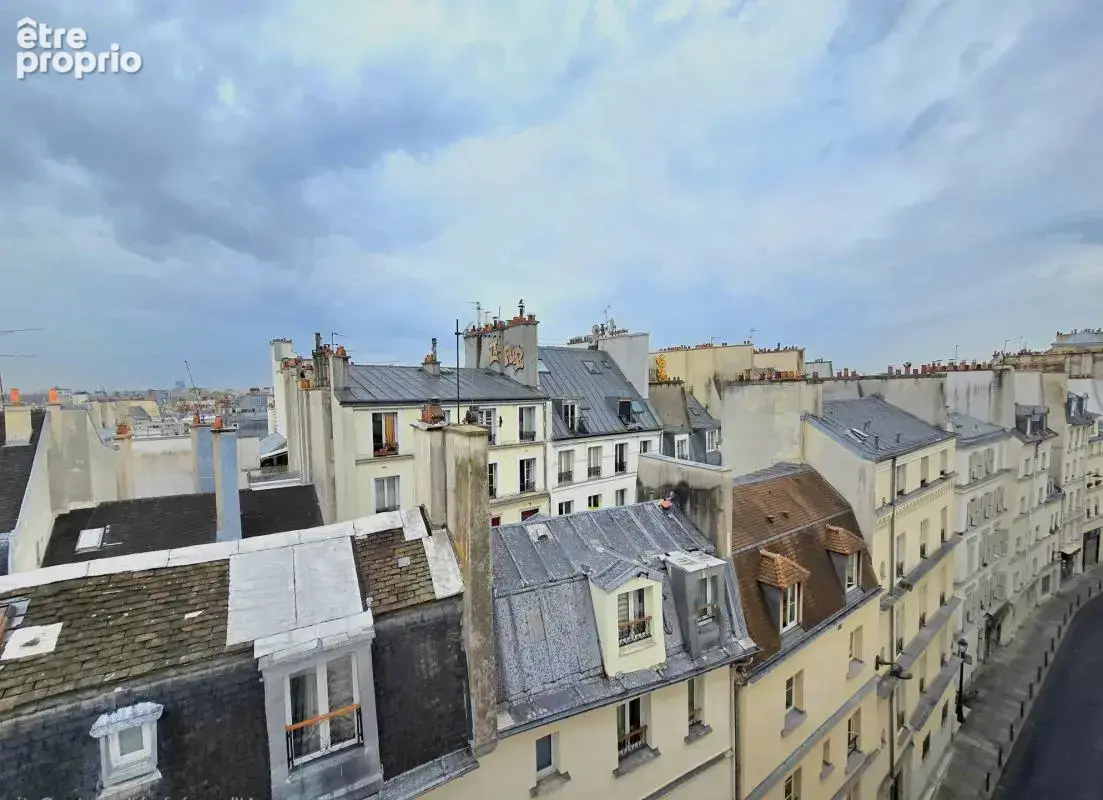 Paris 2 - duplex de 3 pieces, dernier etage avec vue degagee - photo 22