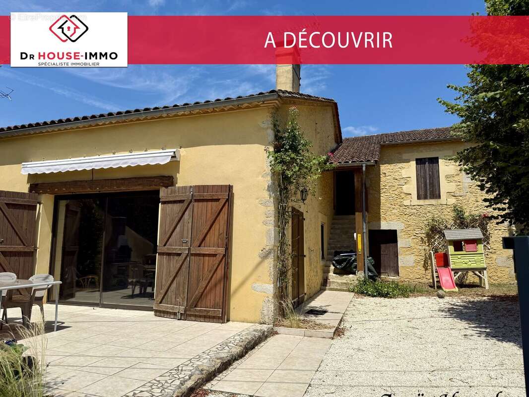 Maison à SAUVETERRE-DE-GUYENNE