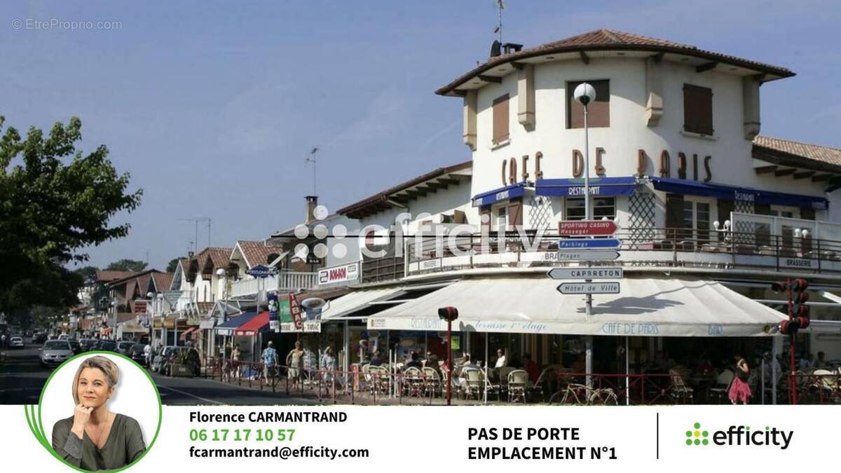 Commerce à HOSSEGOR