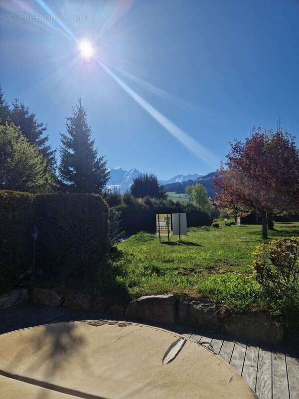 Appartement à COMBLOUX