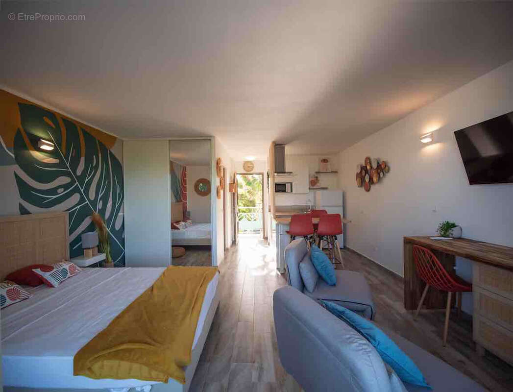 Appartement à LE GOSIER