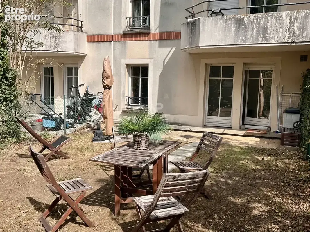 Studio avec jardin Carrières Sous Poissy 1 pièce(s) 29.71 m2 - photo 7