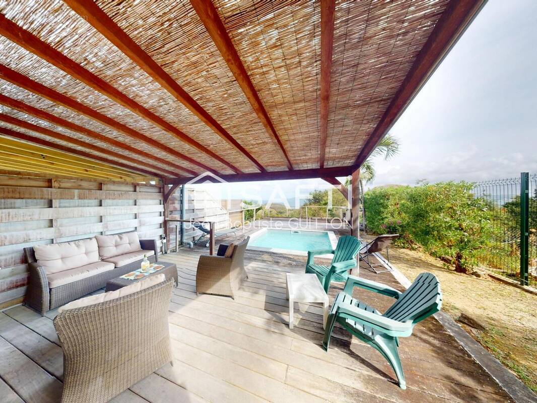 Photo 1 - Maison à LES TROIS-ILETS