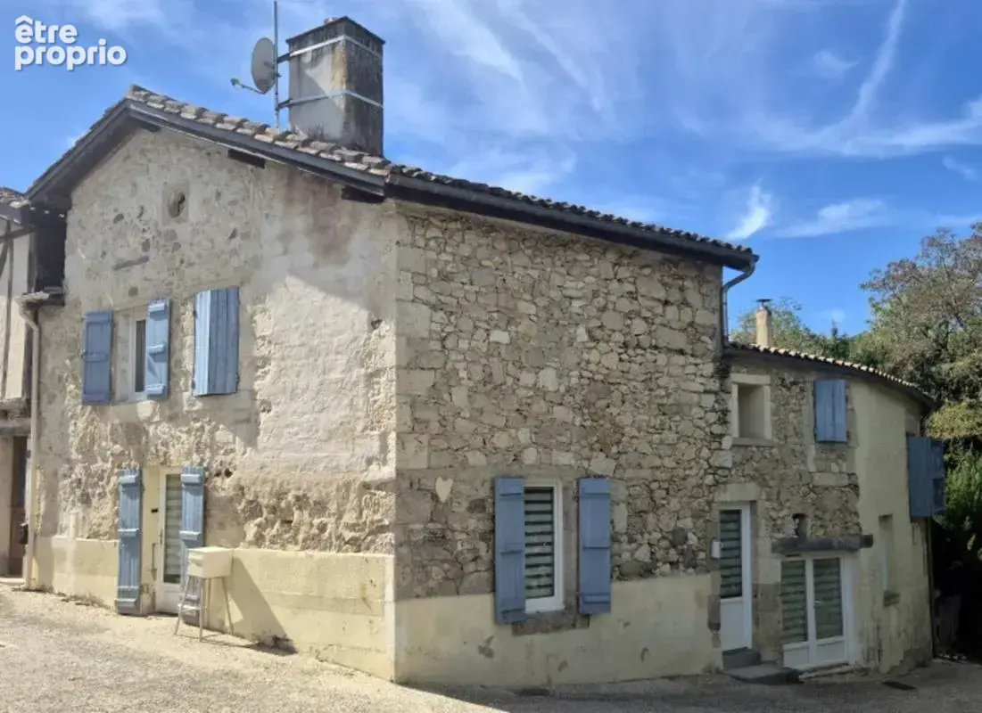 Maison en pierre - charme  - terrasse couverte et petit jardin - 3 chambres – La Romieu 32480 - photo 5