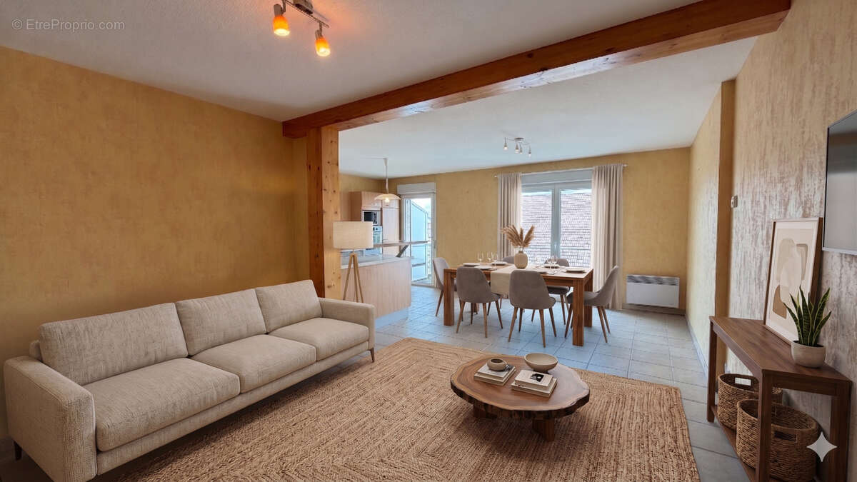 Appartement à VALDAHON