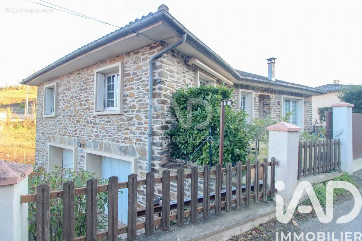 Photo 1 - Maison à SAINT-AFFRIQUE