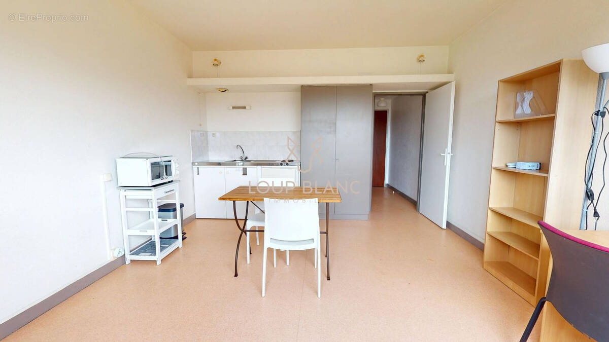 Studio Centre-Ville 26m2 - photo 2
