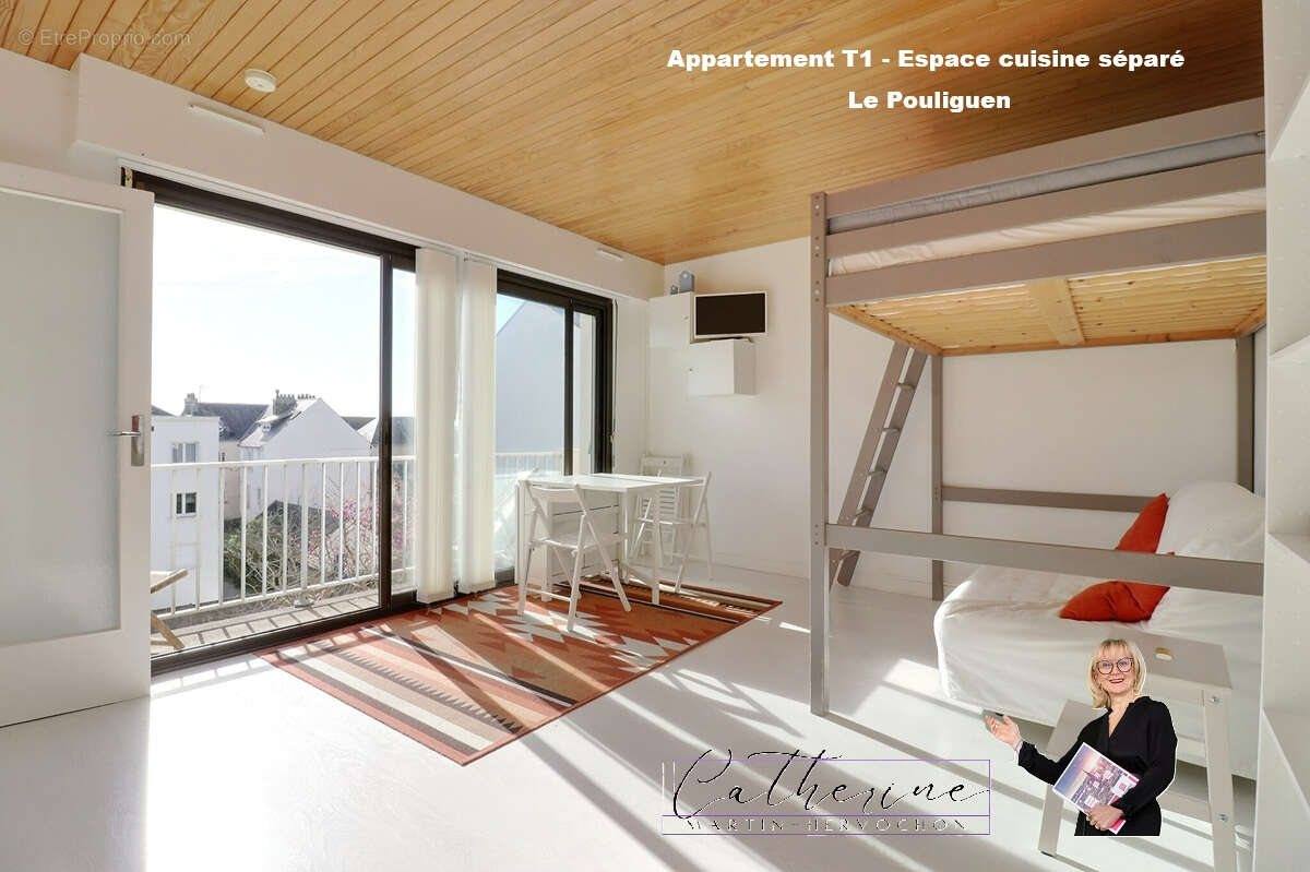 Appartement à LE POULIGUEN