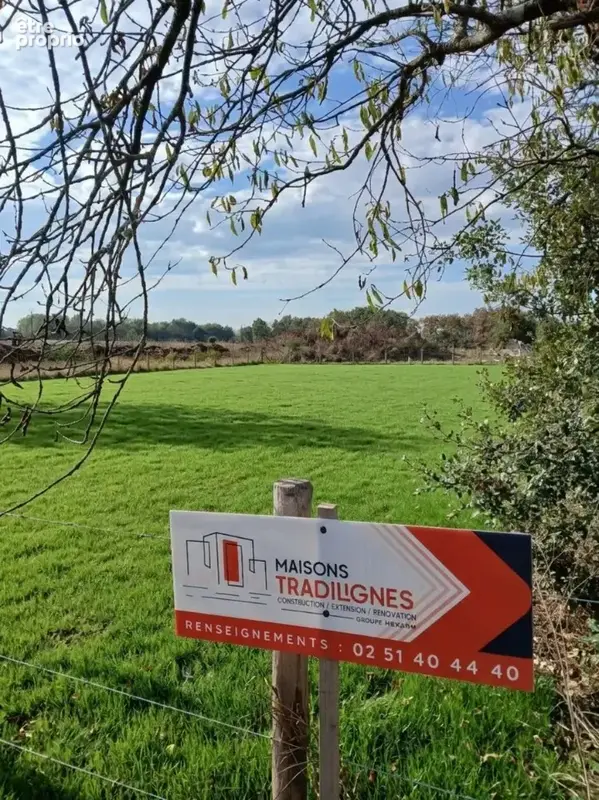 Terrain à LE BIGNON