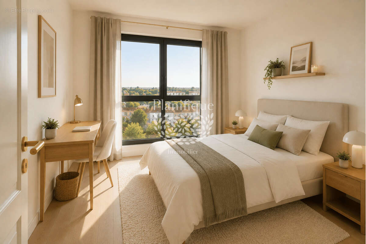 À Ferney-Voltaire, un appartement 4 pièces à l'esprit transfrontalier - photo 8