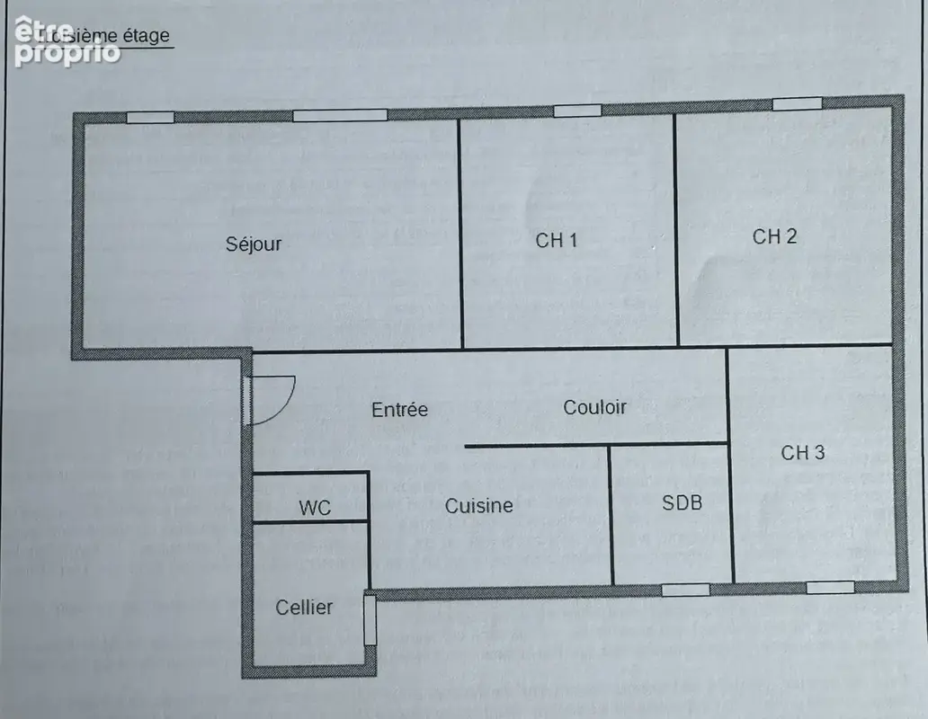 Appartement type 4 avec balcon et garage - photo 7