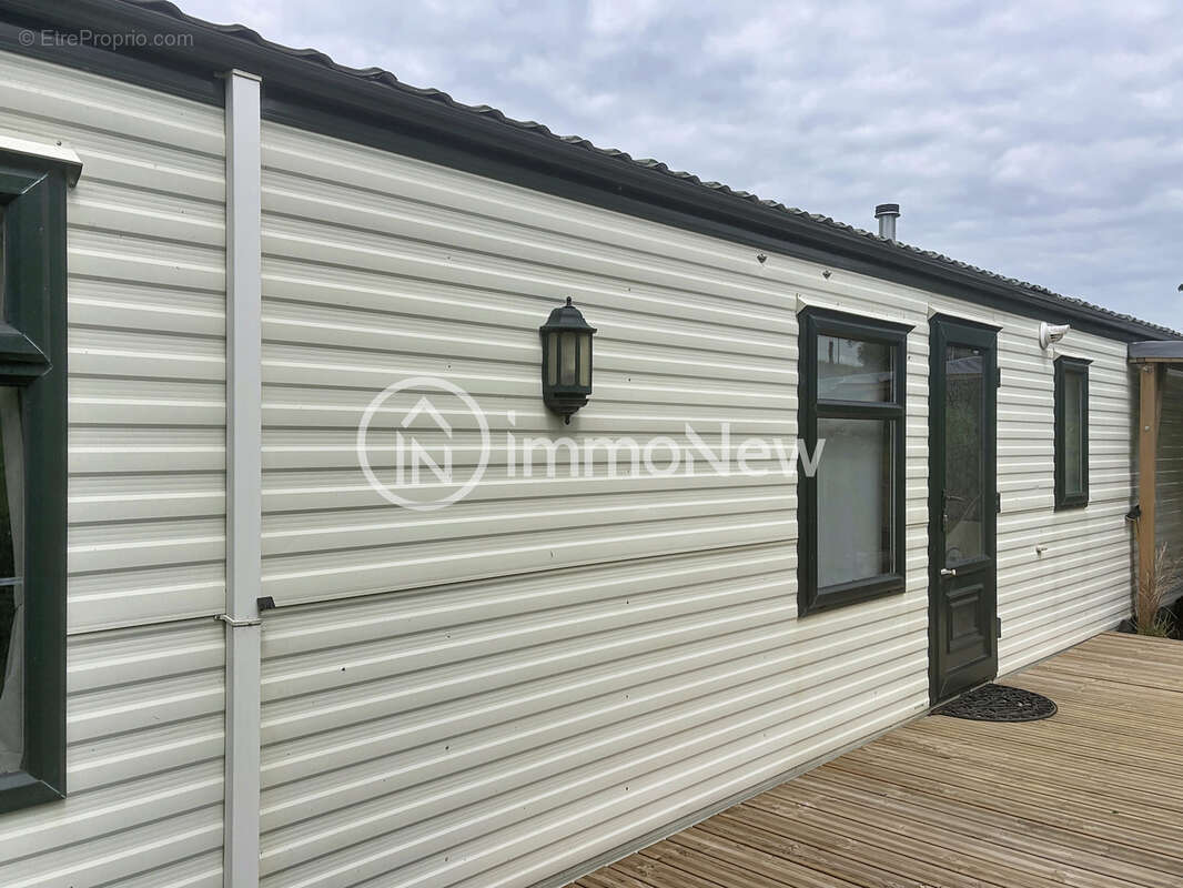 Ensemble de 2 moulins a renover avec biefs + dependances et mobil home sur terrain environ 1 hectare - photo 21