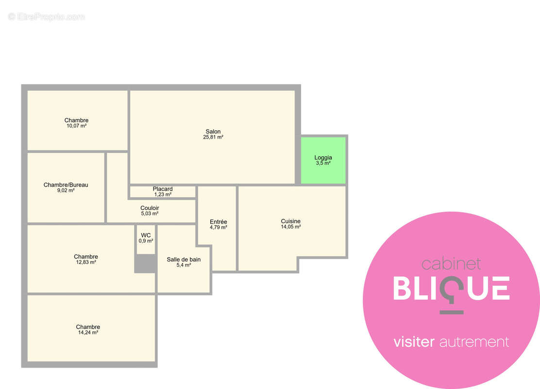 Appartement à VANDOEUVRE-LES-NANCY