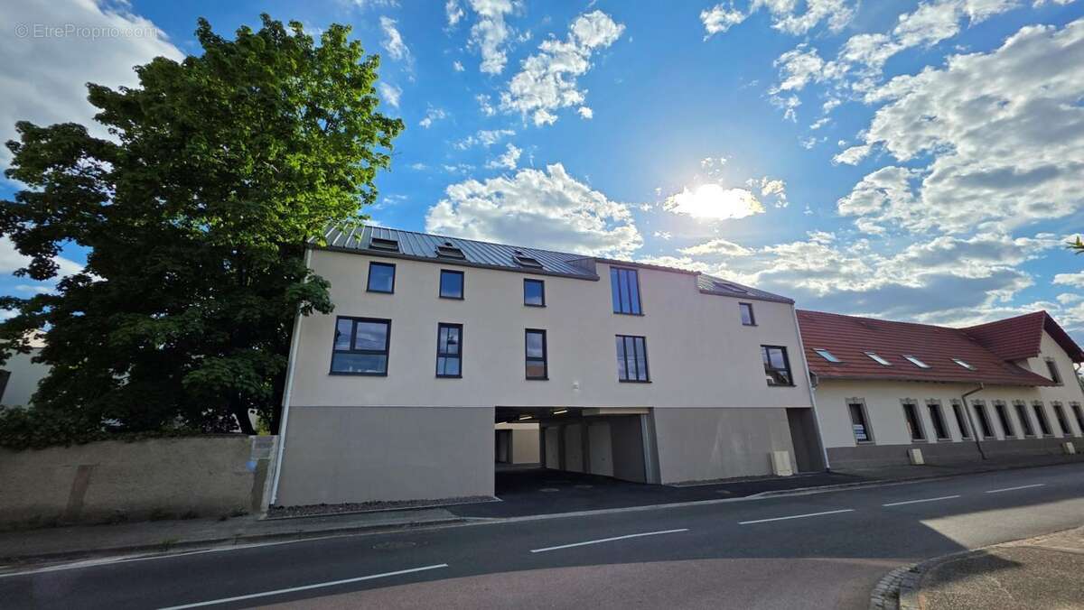 Appartement à GAMBSHEIM