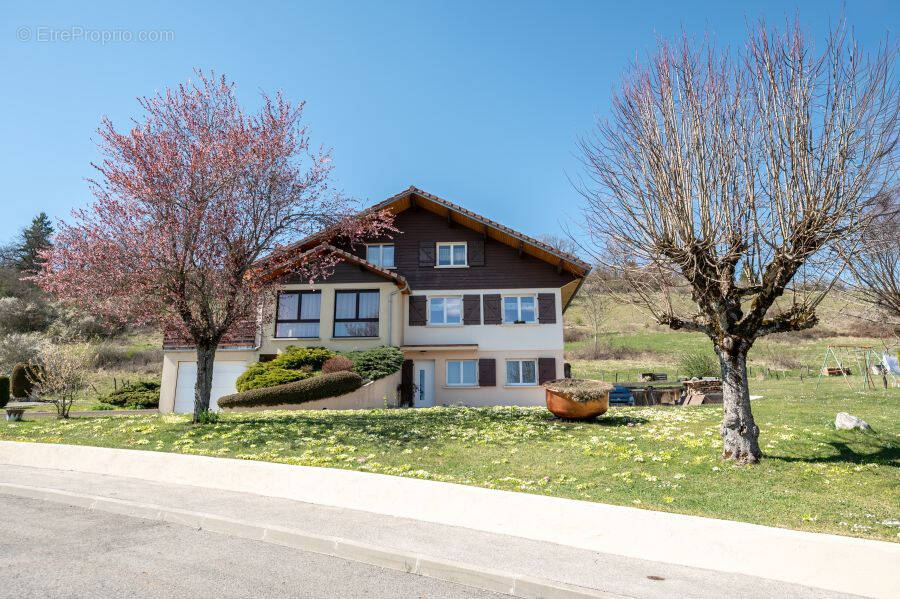 Maison à VUILLECIN