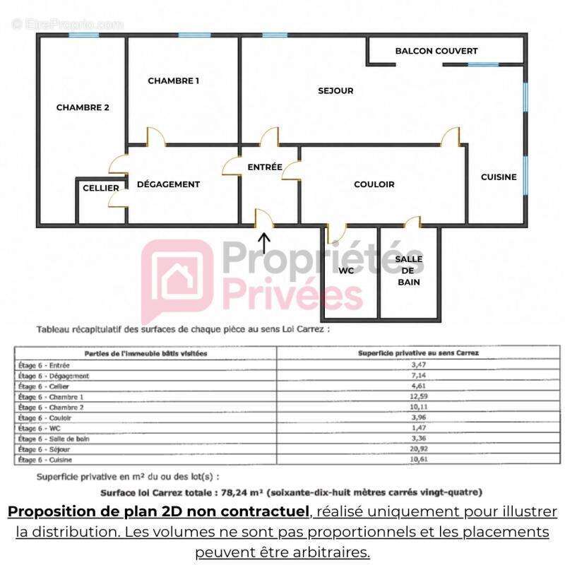 Appartement à VILLENEUVE-D'ASCQ