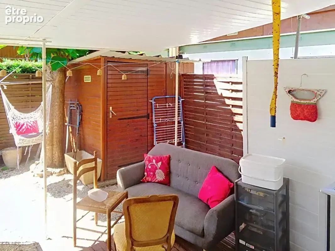 Beauzac(43), mobil - home de 26 m2 habitables, 1 chambre, sur 138 m2 de terrain - photo 14