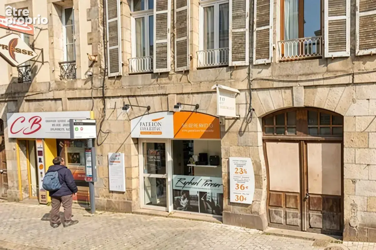 Commerce à MORLAIX