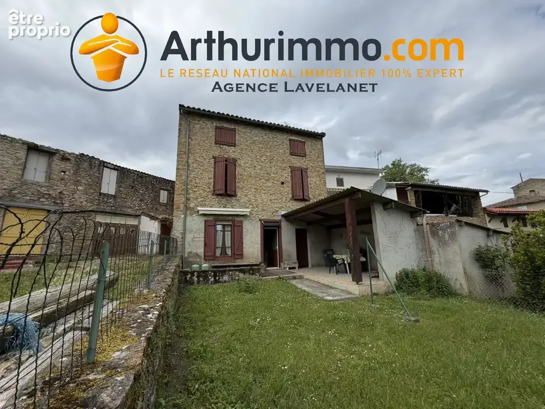 Photo Appartement à Leran au prix de 115 000€