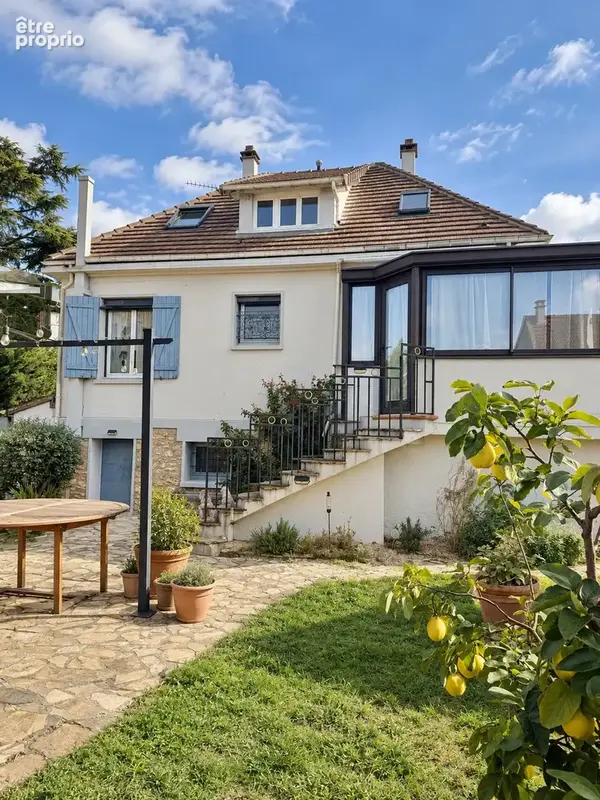 Maison familiale a morainvilliers - photo 2