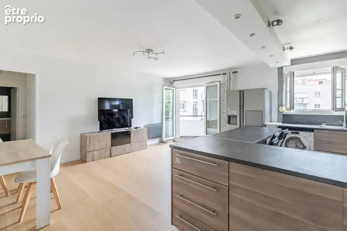 Appartement à BONNEUIL-SUR-MARNE