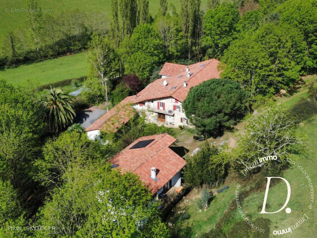 Maison à ISTURITS