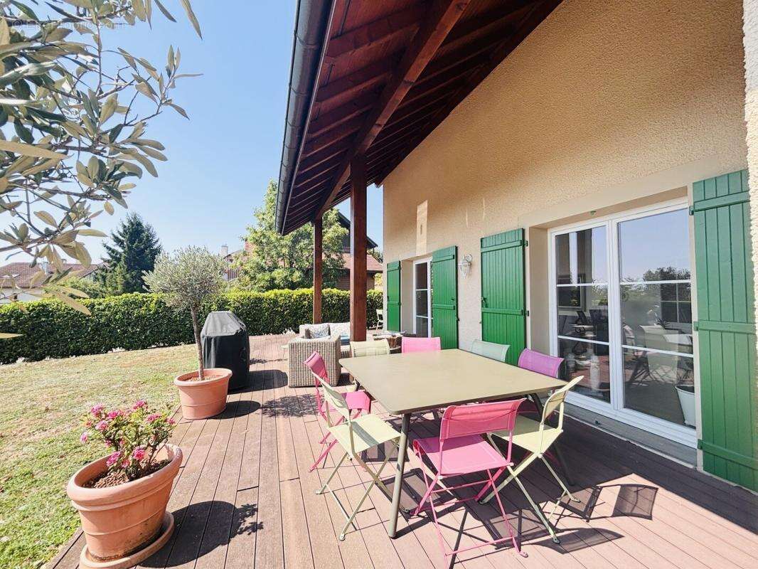 Maison 6p 161m2 double garage - photo 2