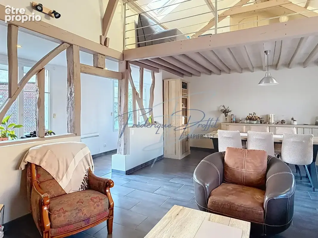 Longère rénovée de 121 m² – Charme de l’ancien et tranquillité à 10 min de Beauvais - photo 5