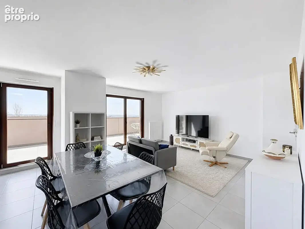 Appartement COUP DE COEUR Crépieux La Pape 3 pièces 66.62 m² - photo 3