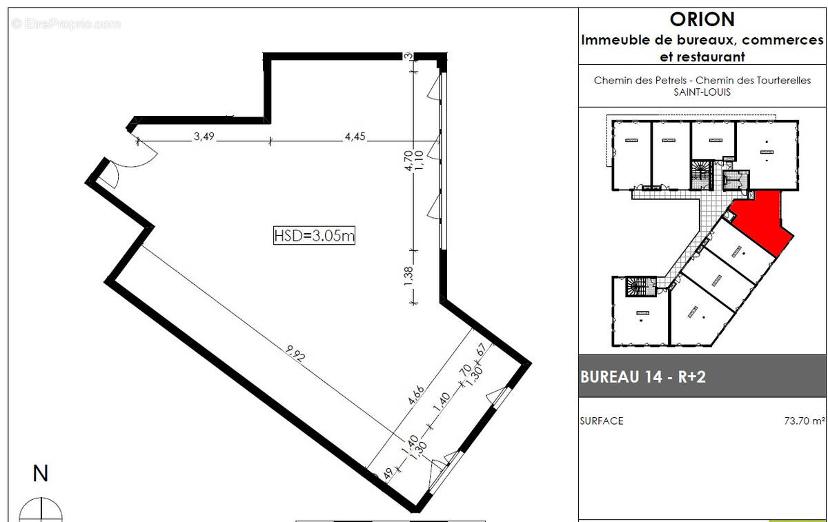 Commerce à SAINT-LOUIS