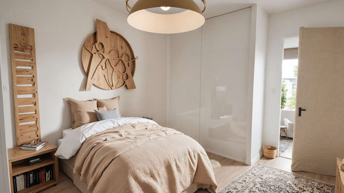 BLANZAT - Maison 3 chambres - photo 7