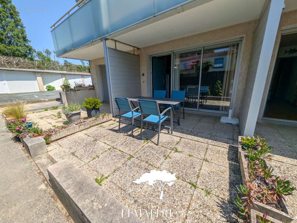 Appartement à SAINT-PALAIS-SUR-MER