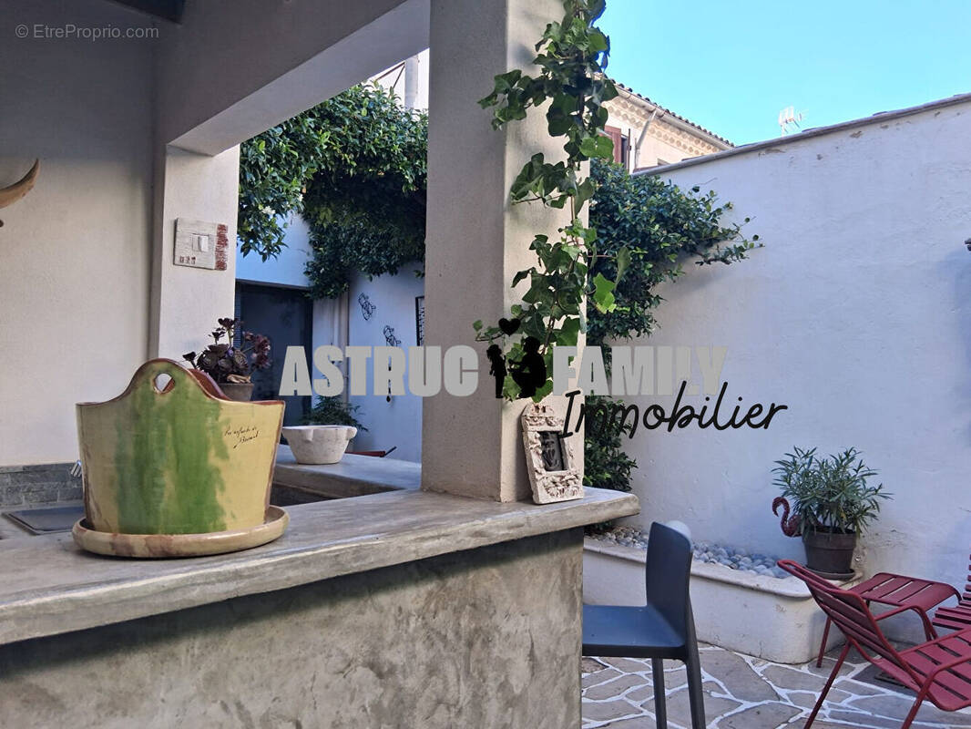 Maison à AIGUES-MORTES