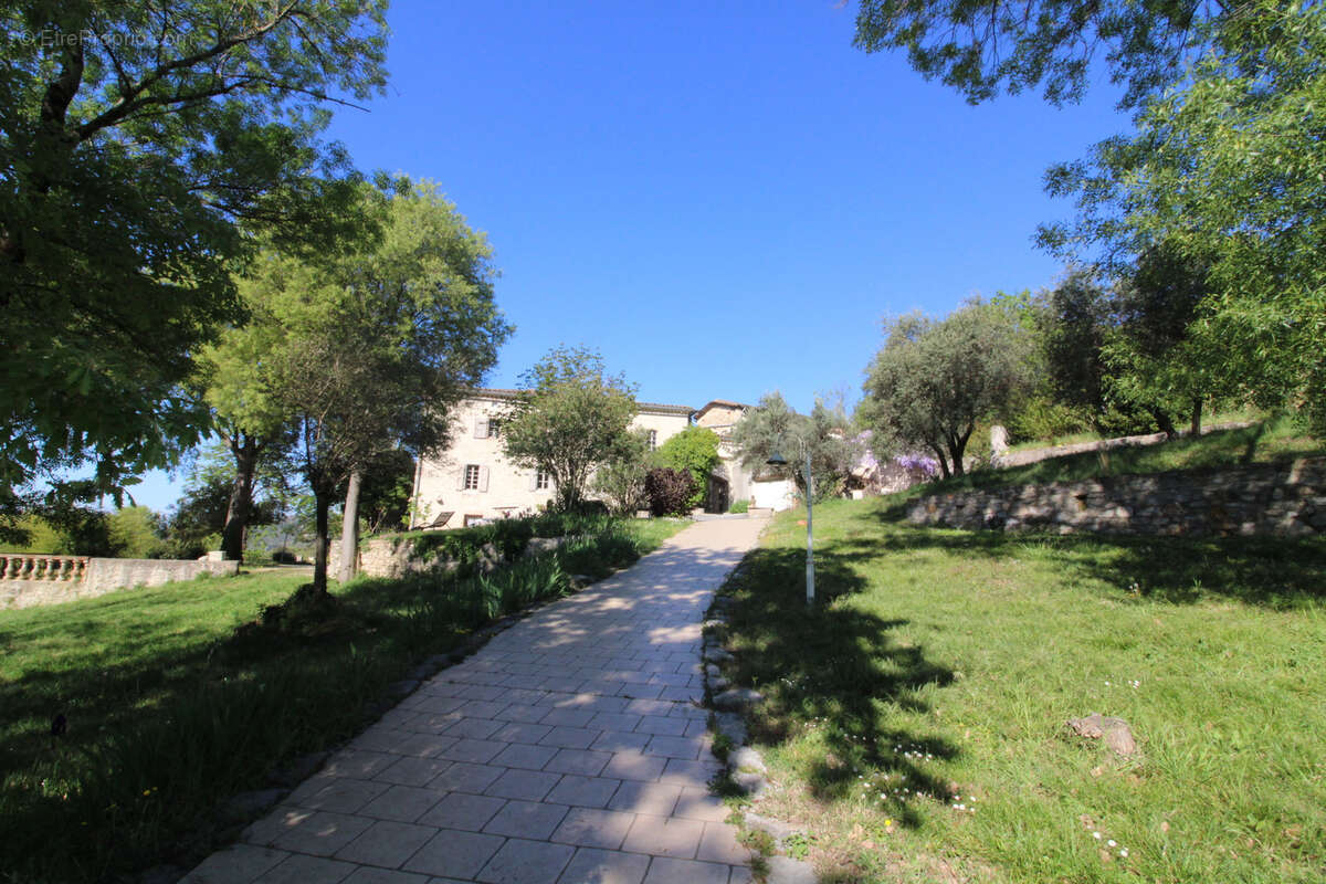 Maison à ANDUZE