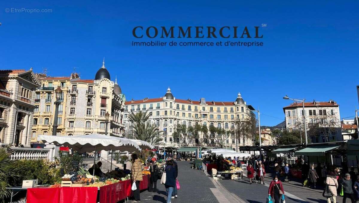 Commerce à NICE