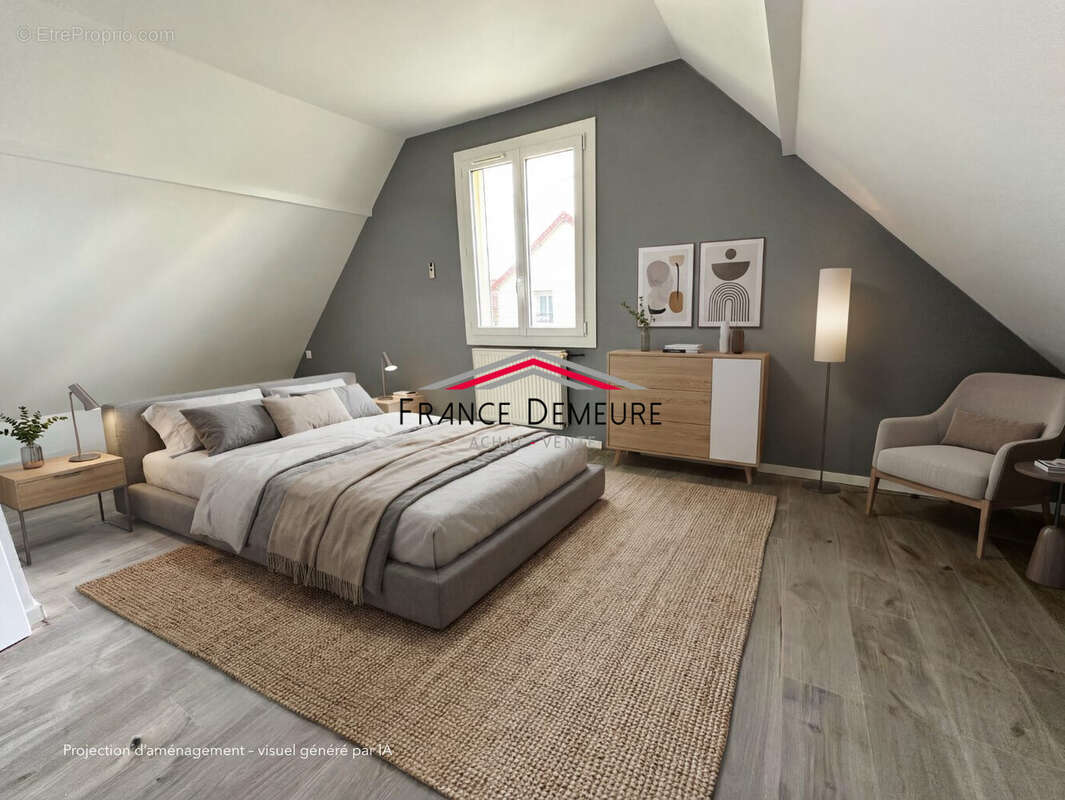 Maison à SAINT-BRICE-SOUS-FORET