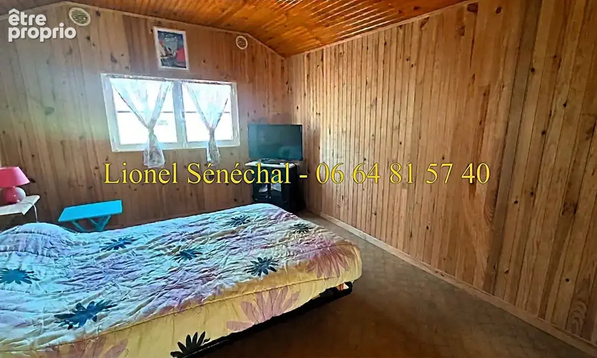 Terrain de loisirs de plus de 500 m2 + un chalet de loisirs en dur de 18 m2  avec un accès direct à la rivière - photo 9