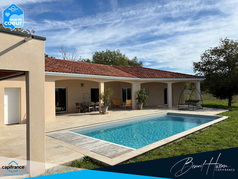 Maison à CINTEGABELLE