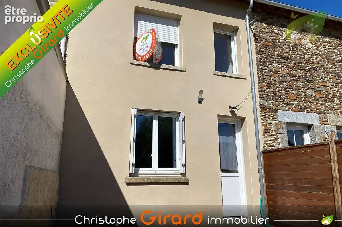 Maison a vendre a pleugueneuc (35720) - 3 pieces - photo 1