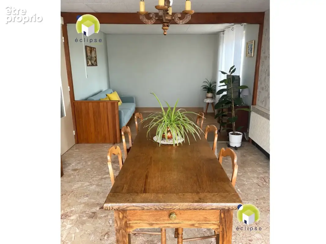 POLLIAT - A vendre Maison indiv. 90 m2 à rénover + garage + terrain - photo 9