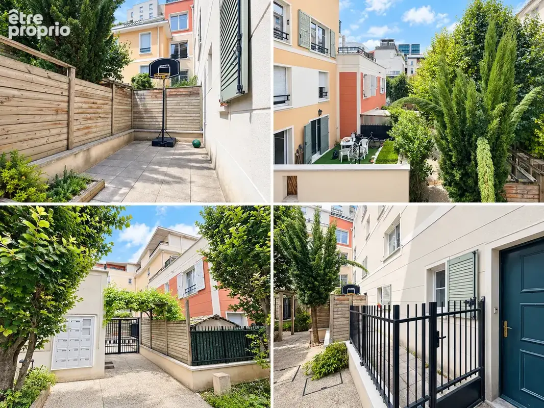 BOBIGNY Jean Rostand - Duplex 4 pièces terrasses et parking - photo 9