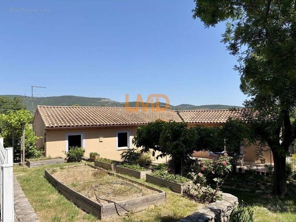 Maison d'architecte de plain-pied aux portes d'Anduze – cadre na - photo 20